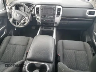 2017 Nissan Titan XD SL with VIN 1N6AA1F40HN515951, listed as a Copart auction lot 87587115 with 79,970 mi miles and Salvage Title. Bid and sale history available at carsss.com. Image 8.
