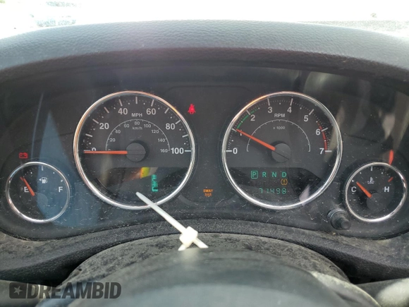 2011 Jeep Wrangler Unlimited Rubicon with VIN 1J4BA6H13BL537964, listed as a Copart auction lot 57532725 with 71,498 mi miles and Salvage title. Bid and sale history available at DreamBid. Image 9.