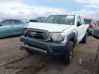 2013 Toyota Tacoma with VIN 5TFUU4ENXDX071740, listed as a IAAI auction lot 38728046 with 71,663 mi miles and . Bid and sale history available at DreamBid. Image 2.