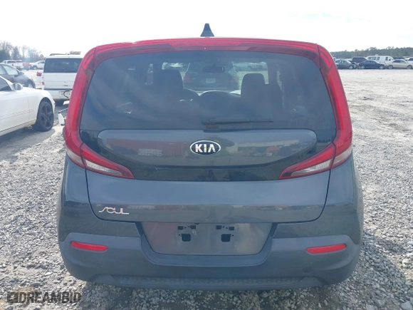 2021 Kia Soul X-Line with VIN KNDJ23AU1M7747914, listed as a IAAI auction lot 41380092 with 47,048 mi miles. Bid and sale history available at carsss.com. Image 16.