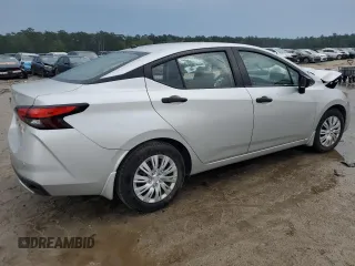 2020 Nissan Versa S with VIN 3N1CN8DV7LL859275, listed as a Copart auction lot 54164475 with Not provided miles and Salvage title. Bid and sale history available at DreamBid. Image 3.
