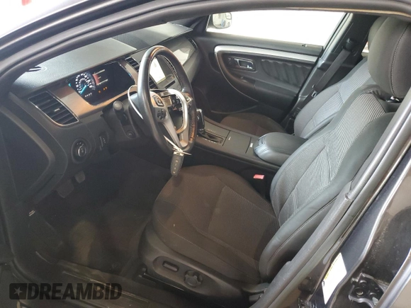 2017 Ford Taurus SEL with VIN 1FAHP2E86HG138157, listed as a Copart auction lot 65349245 with 119,451 mi miles and Clean title. Bid and sale history available at DreamBid. Image 7.