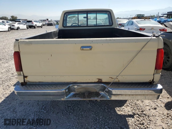 1988 Ford F-150 with VIN 1FTEF15N6JPB27701, listed as a Copart auction lot 69012734 with 4,487 mi miles and Clean Title. Bid and sale history available at carsss.com. Image 6.