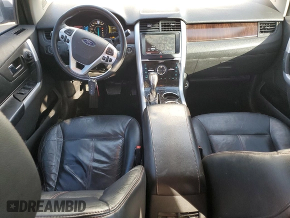 2012 Ford Edge Limited with VIN 2FMDK3KC1CBA69475, listed as a Copart auction lot 42232675 with 201,199 mi miles and Salvage Title. Bid and sale history available at carsss.com. Image 8.