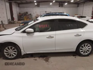 2019 Nissan Sentra SV with VIN 3N1AB7AP8KY213776, listed as a IAAI auction lot 41931881 with 50,688 mi miles and . Bid and sale history available at DreamBid. Image 14.