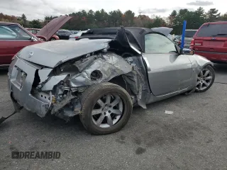 2004 Nissan 350Z Touring z VIN JN1AZ36A44M253626, wystawiony jako Copart lot #79089504 z przebiegiem 138 345 mil mil oraz Szkoda całkowita • Salvage title. Historia ofert i sprzedaży dostępna na DreamBid. Obrazek 3.