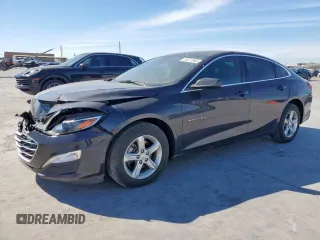 2023 Chevrolet Malibu LS with VIN 1G1ZC5ST4PF118233, listed as a Copart auction lot 50377565 with 18,983 mi miles and Salvage Title. Bid and sale history available at DreamBid. Image 1.