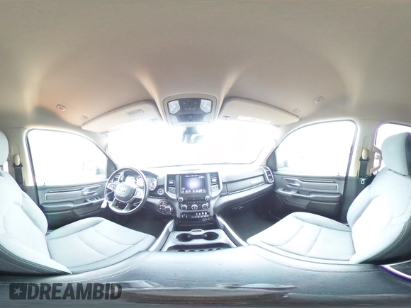 2020 Ram 1500 Big Horn with VIN 1C6SRFFT6LN376381, listed as a Copart auction lot 49869355 with 115,349 mi miles and Salvage Title. Bid and sale history available at carsss.com. Image 12.