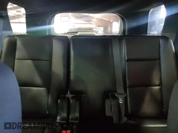 2018 Ford Police Interceptor Utility z VIN 1FM5K8AR5JGA27100, wystawiony jako Copart lot #58722565 z przebiegiem 95 481 mil mil oraz Tytuł czysty. Historia ofert i sprzedaży dostępna na DreamBid. Obrazek 10.