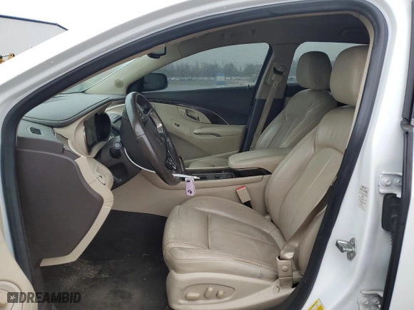 2016 Buick LaCrosse Leather with VIN 1G4GB5G33GF140441, listed as a Copart auction lot 44966115 with 207,913 mi miles and Salvage Title. Bid and sale history available at carsss.com. Image 7.