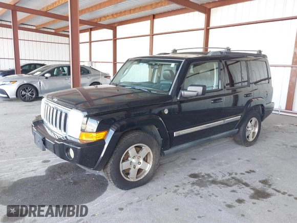 2010 Jeep Commander Sport z VIN 1J4RG4GT0AC118912, wystawiony jako IAAI lot #41605202 z przebiegiem 181 360 mil mil oraz . Historia ofert i sprzedaży dostępna na DreamBid. Obrazek 2.