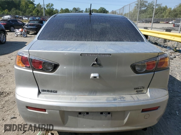 2017 Mitsubishi Lancer ES with VIN JA32U2FU3HU012908, listed as a Copart auction lot 68503554 with 91,508 mi miles and Salvage Title. Bid and sale history available at carsss.com. Image 6.