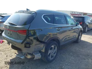 2023 Hyundai Santa Fe SEL with VIN 5NMS24AJ0PH494193, listed as a IAAI auction lot 42187630 with 33,078 mi miles and . Bid and sale history available at DreamBid. Image 4.