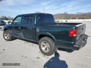 2003 Chevrolet S-10 LS with VIN 1GCDT13X43K101798, listed as a Copart auction lot 50692465 with 252,686 mi miles and Clean Title. Bid and sale history available at carsss.com. Image 2.