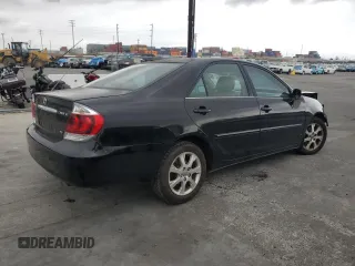 2005 Toyota Camry LE with VIN 4T1BF32K45U102615, listed as a Copart auction lot 56182705 with 196,300 mi miles and Salvage Title. Bid and sale history available at DreamBid. Image 3.