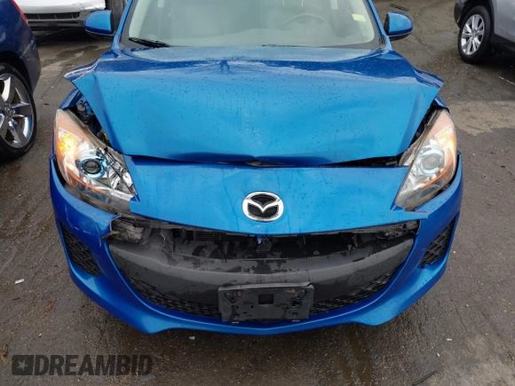 2012 Mazda 3 i Grand Touring with VIN JM1BL1W83C1526205, listed as a IAAI auction lot 41876049 with 148,870 mi miles and . Bid and sale history available at DreamBid. Image 6.