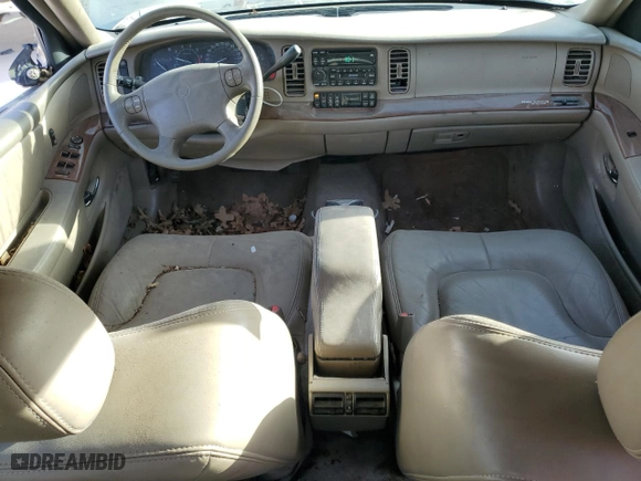 2003 Buick Park Avenue with VIN 1G4CW54K634197544, listed as a Copart auction lot 48125435 with 131,750 mi miles and Clean Title. Bid and sale history available at carsss.com. Image 8.