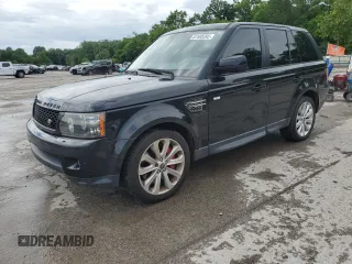 2013 Land Rover Range Rover Sport SC with VIN SALSH2E43DA783381, listed as a Copart auction lot 61505595 with 118,613 mi miles and Clean title. Bid and sale history available at DreamBid. Image 1.