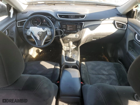2016 Nissan Rogue S with VIN 5N1AT2MV6GC919373, listed as a Copart auction lot 43933025 with 68,123 mi miles and Salvage Title. Bid and sale history available at carsss.com. Image 8.