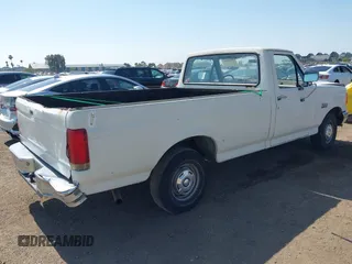 1987 Ford F-150 with VIN 1FTCF15Y3HPA17698, listed as a IAAI auction lot 42618531 with 41,731 mi miles and . Bid and sale history available at DreamBid. Image 4.