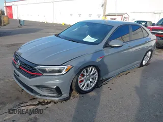 2020 Volkswagen Jetta GLI S with VIN 3VW6T7BU8LM099899, listed as a IAAI auction lot 41361494 with 92,219 mi miles and . Bid and sale history available at DreamBid. Image 21.