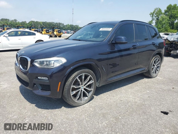 2019 BMW X3 sDrive30i z VIN 5UXTR7C53KLF31781, wystawiony jako Copart lot #56926935 z przebiegiem 120 397 mil mil oraz Czysty tytuł • Clean title. Historia ofert i sprzedaży dostępna na DreamBid. Obrazek 1.