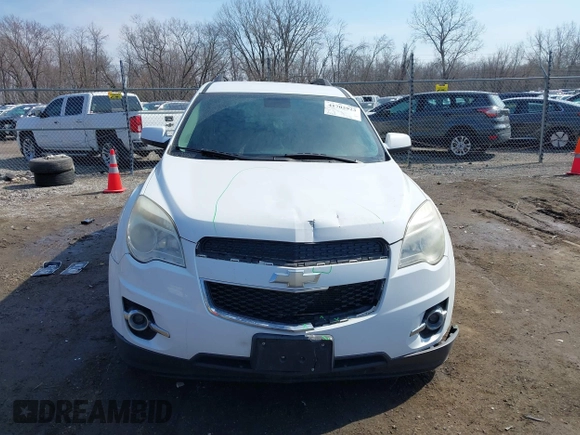 2013 Chevrolet Equinox LT z VIN 2GNALPEKXD1266206, wystawiony jako IAAI lot #41702923 z przebiegiem 196 616 mil mil oraz . Historia ofert i sprzedaży dostępna na DreamBid. Obrazek 12.