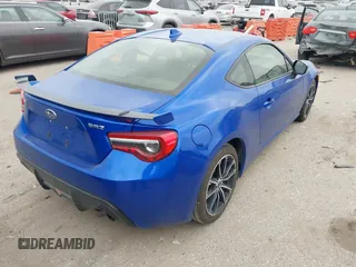2017 Subaru BRZ Limited with VIN JF1ZCAC12H8603737, listed as a IAAI auction lot 41798971 with 52,497 mi miles. Bid and sale history available at carsss.com. Image 4.