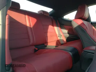 2017 Lexus RC 300 z VIN JTHSM5BCXH5003552, wystawiony jako Copart lot #53443265 z przebiegiem 67 211 mil mil oraz Szkoda całkowita • Salvage title. Historia ofert i sprzedaży dostępna na DreamBid. Obrazek 10.