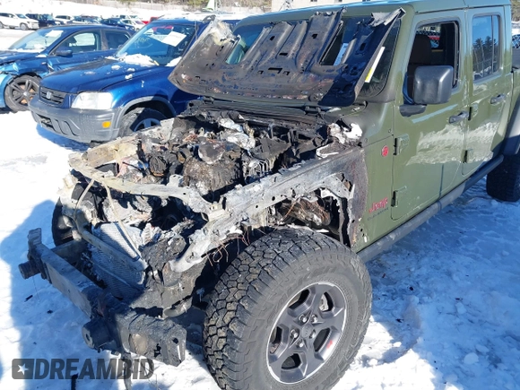 2022 Jeep Gladiator Rubicon с VIN 1C6JJTBM9NL151645, выставлен на аукционе IAAI как лот 41613065 с пробегом Не указан миль и . История ставок и продаж доступна на DreamBid. Изображение 6.