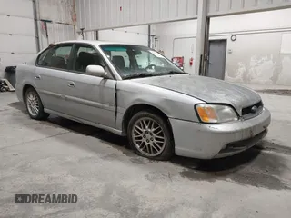 2003 Subaru Legacy L z VIN 4S3BE635037201283, wystawiony jako IAAI lot #42279414 z przebiegiem 174 908 mil mil oraz . Historia ofert i sprzedaży dostępna na DreamBid. Obrazek 1.