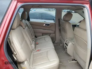2015 Nissan Pathfinder SV with VIN 5N1AR2MM4FC705793, listed as a Copart auction lot 49404455 with 208,370 mi miles and Salvage Title. Bid and sale history available at carsss.com. Image 11.