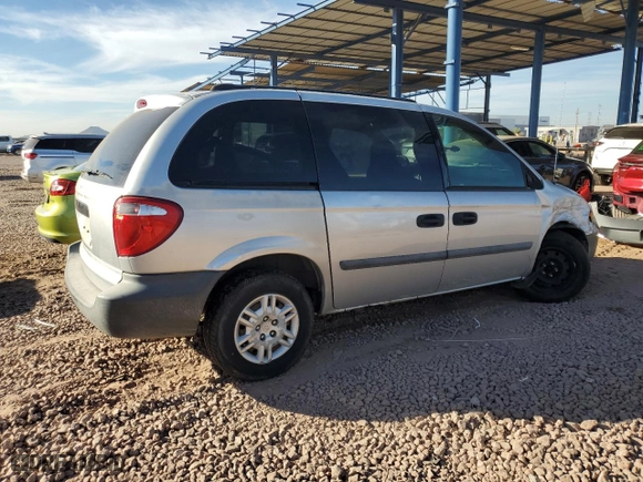 2005 Dodge Caravan SE with VIN 1D4GP25R15B203359, listed as a Copart auction lot 83019184 with 162,496 mi miles and Salvage Title. Bid and sale history available at carsss.com. Image 3.
