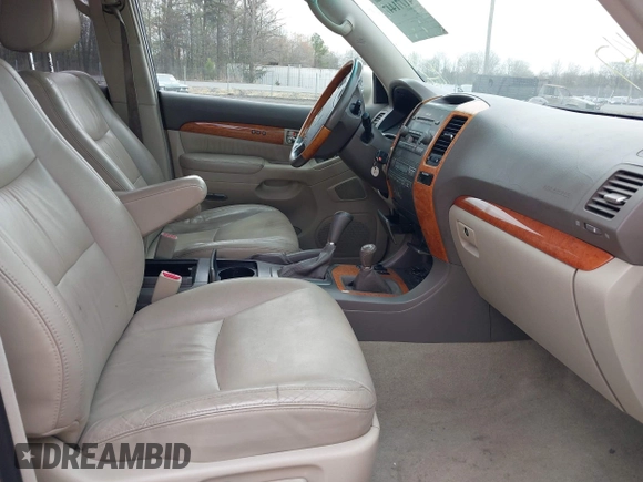 2005 Lexus GX 470 with VIN JTJBT20X450091562, listed as a IAAI auction lot 41771447 with 192,037 mi miles and . Bid and sale history available at carsss.com. Image 5.