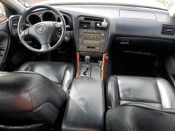 2003 Lexus GS 300 z VIN JT8BD69S830174678, wystawiony jako Copart lot #48125505 z przebiegiem Nie podano mil oraz Szkoda całkowita • Salvage title. Historia ofert i sprzedaży dostępna na DreamBid. Obrazek 8.
