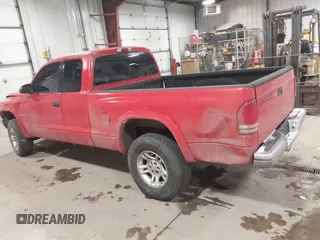 2001 Dodge Dakota Sport with VIN 1B7GG22N81S348763, listed as a IAAI auction lot 41566847 with 290,298 mi miles and . Bid and sale history available at carsss.com. Image 6.