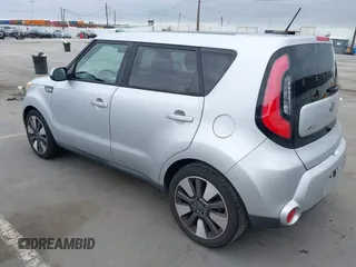 2014 Kia Soul + with VIN KNDJX3A58E7705512, listed as a IAAI auction lot 42201110 with 145,709 mi miles and . Bid and sale history available at DreamBid. Image 3.