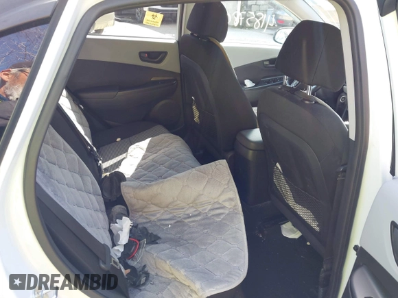 2020 Hyundai Kona SEL with VIN KM8K2CAA8LU547196, listed as a IAAI auction lot 41857809 with 38,385 mi miles and . Bid and sale history available at DreamBid. Image 8.