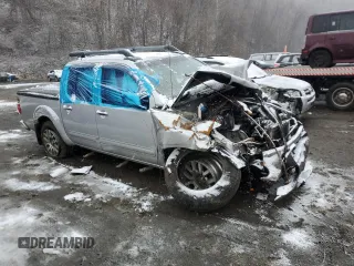 2012 Nissan Frontier Pro-4X with VIN 1N6AD0EV6CC484043, listed as a Copart auction lot 85706844 with Not provided miles and Salvage title. Bid and sale history available at DreamBid. Image 4.