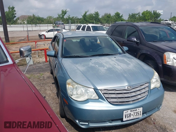 2009 Chrysler Sebring Touring *Ltd Avail* with VIN 1C3LC56D29N544726, listed as a IAAI auction lot 42036844 with 201,351 mi miles. Bid and sale history available at carsss.com. Image 1.