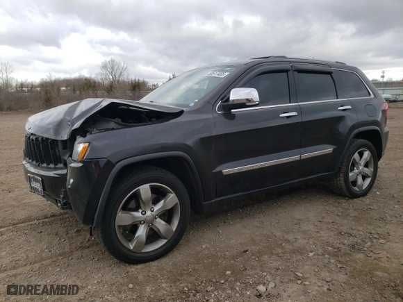 2011 Jeep Grand Cherokee Limited with VIN 1J4RR5GT2BC512302, listed as a Copart auction lot 50517455 with 132,969 mi miles and Salvage Title. Bid and sale history available at carsss.com. Image 1.