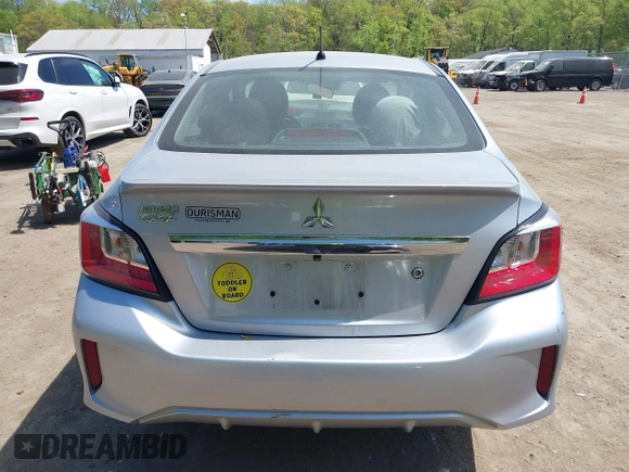 2023 Mitsubishi Mirage ES with VIN ML32FUFJ5PHF04057, listed as a IAAI auction lot 42098868 with 35,604 mi miles and . Bid and sale history available at DreamBid. Image 16.