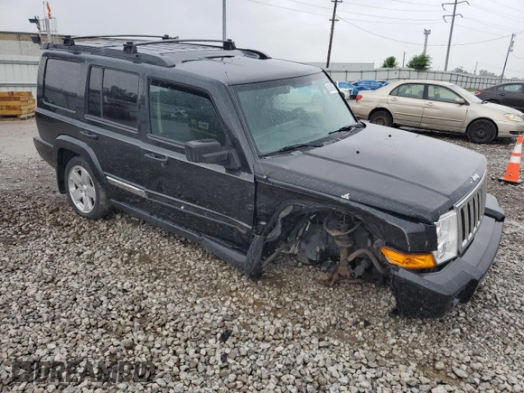 2010 Jeep Commander Sport с VIN 1J4RG4GK9AC158607, выставлен на аукционе Copart как лот 62469675 с пробегом 214 062 миль миль и Списание • Salvage title. История ставок и продаж доступна на DreamBid. Изображение 4.