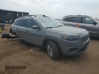 2019 Jeep Cherokee Latitude Plus with VIN 1C4PJMLX9KD393973, listed as a Copart auction lot 62123295 with 79,338 mi miles and Salvage title. Bid and sale history available at DreamBid. Image 4.