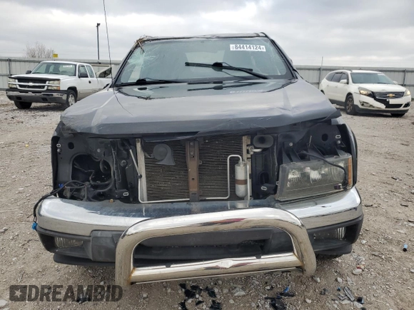 2007 Chevrolet Colorado LT w/1LT with VIN 1GCDT19E778184457, listed as a Copart auction lot 84414124 with 188,015 mi miles and Salvage Title. Bid and sale history available at carsss.com. Image 5.