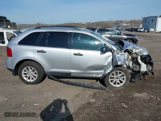 2014 Ford Edge SE with VIN 2FMDK3GCXEBB20676, listed as a IAAI auction lot 41940731 with 87,343 mi miles. Bid and sale history available at carsss.com. Image 12.