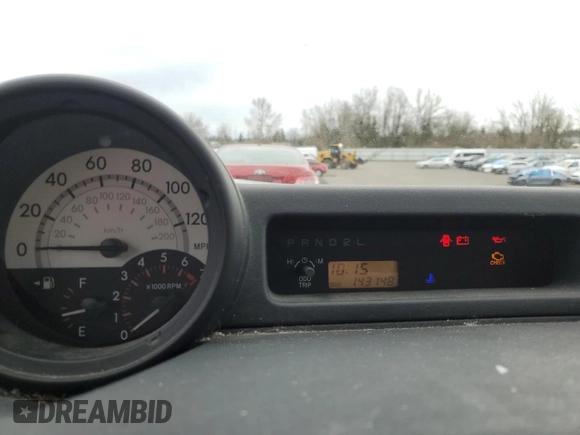 2006 Scion xB with VIN JTLKT324064121215, listed as a Copart auction lot 49509675 with 143,148 mi miles and Salvage Title. Bid and sale history available at carsss.com. Image 9.