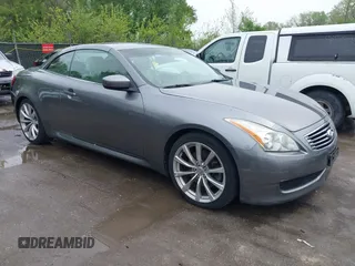 2010 Infiniti G37 z VIN JN1CV6FE8AM350218, wystawiony jako IAAI lot #42093140 z przebiegiem 136 541 mil mil oraz . Historia ofert i sprzedaży dostępna na DreamBid. Obrazek 1.