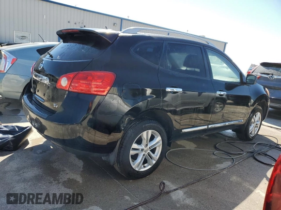 2012 Nissan Rogue S with VIN JN8AS5MT3CW609945, listed as a Copart auction lot 47525564 with 148,541 mi miles and Clean Title. Bid and sale history available at DreamBid. Image 3.