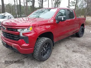 2022 Chevrolet Silverado 1500 RST with VIN 1GCUDEED6NZ557027, listed as a IAAI auction lot 41602219 with 9,816 mi miles and . Bid and sale history available at DreamBid. Image 18.